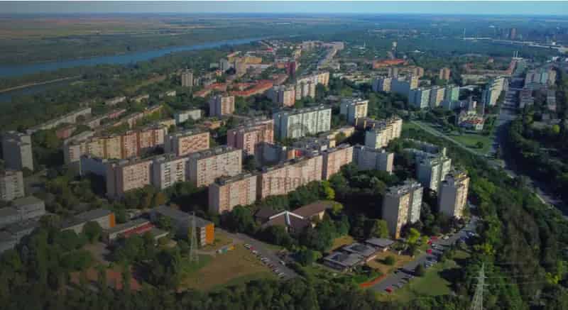 Dunaújvárosi eladó telek 1272 nm Lke-2 30 beépíthetőség