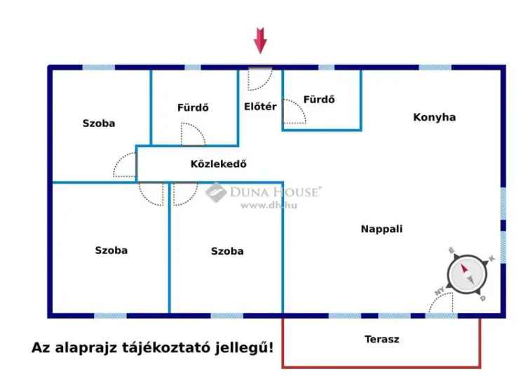 Eladó önálló családi ház Százhalombattán a Csónakázó tó mellett