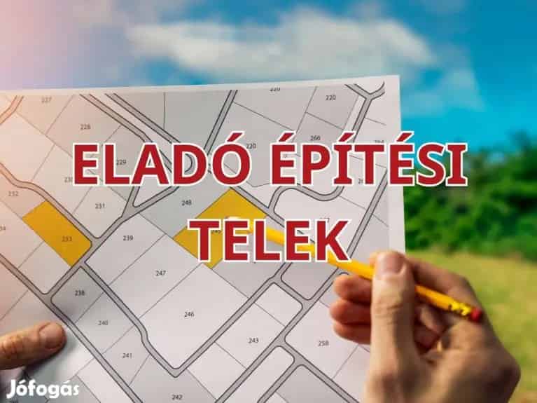 Kecskemét Vihar utca 2100nm-es építési telek eladó