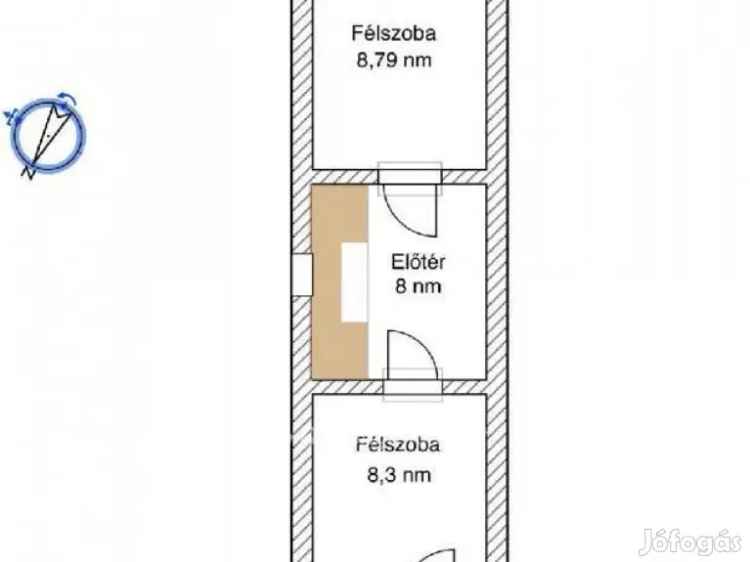 Eladó 74 nm-es ház Nyúl - Nyúl, Nyaralók, üdülők - Jófogás Ingatlan