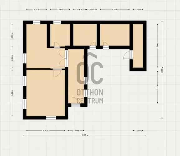 Tapolcai eladó családi ház, H488696