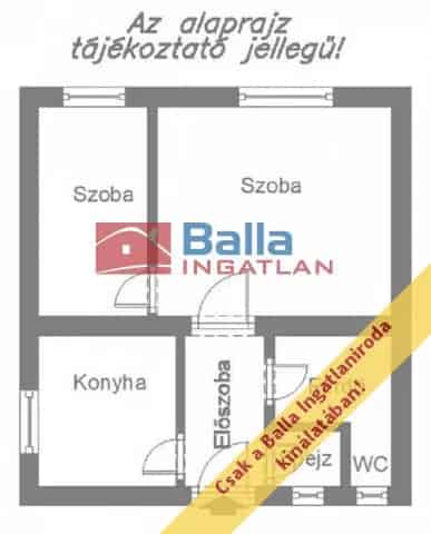 Wekerle Telep 45nm 2 szobás Társasházi Lakás Eladó
