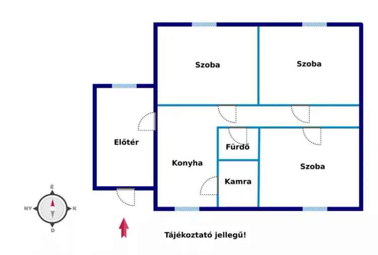 Eladó felújítandó ház Ercsiben nagy kerttel és remek lehetőségekkel