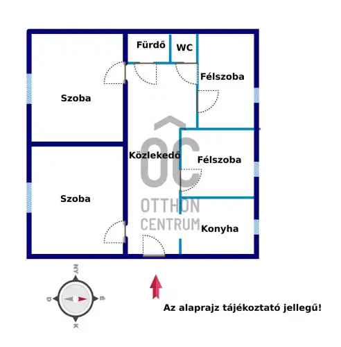 Budapest IV. kerületi eladó panel lakás, DLK030917