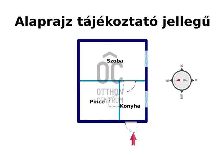 Lánycsóki eladó családi ház, DHZ019468