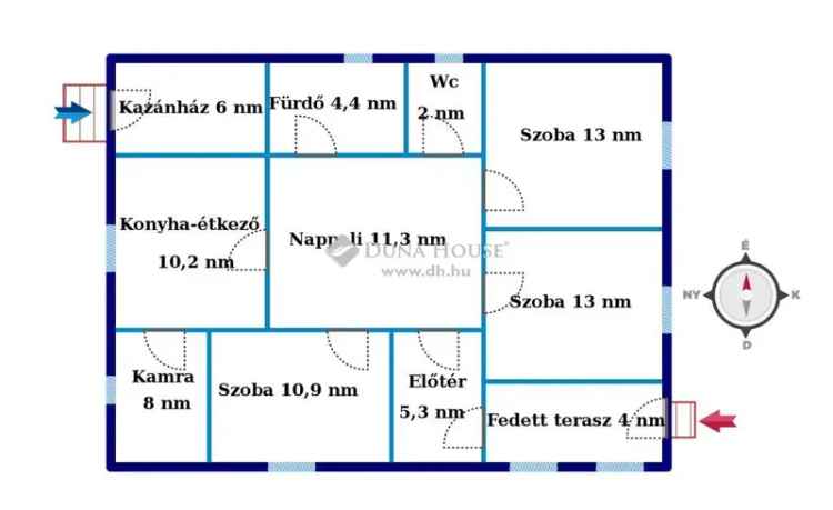 Családi ház Eladó in Nyíregyháza, Alföld és Észak