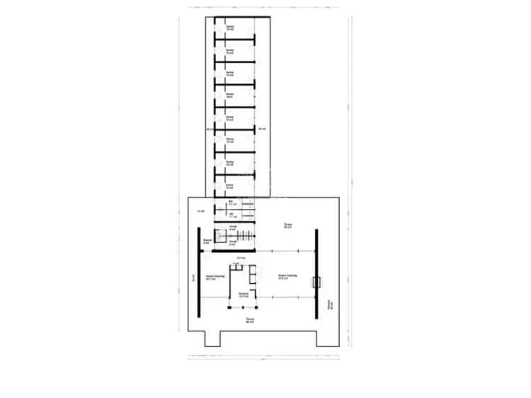 Agárdi 8 szobás üdülőépület eladó 1300m2-es telken