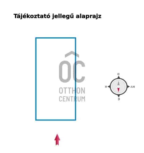 Dánszentmiklósi eladó telek 7020 nm - kiváló befektetés