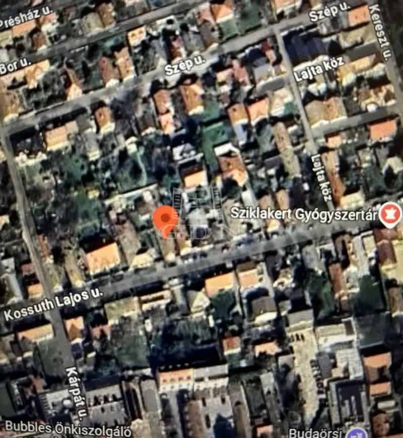 Budaörs Ófalu Telek Elado Bonto Hazzal 392nm