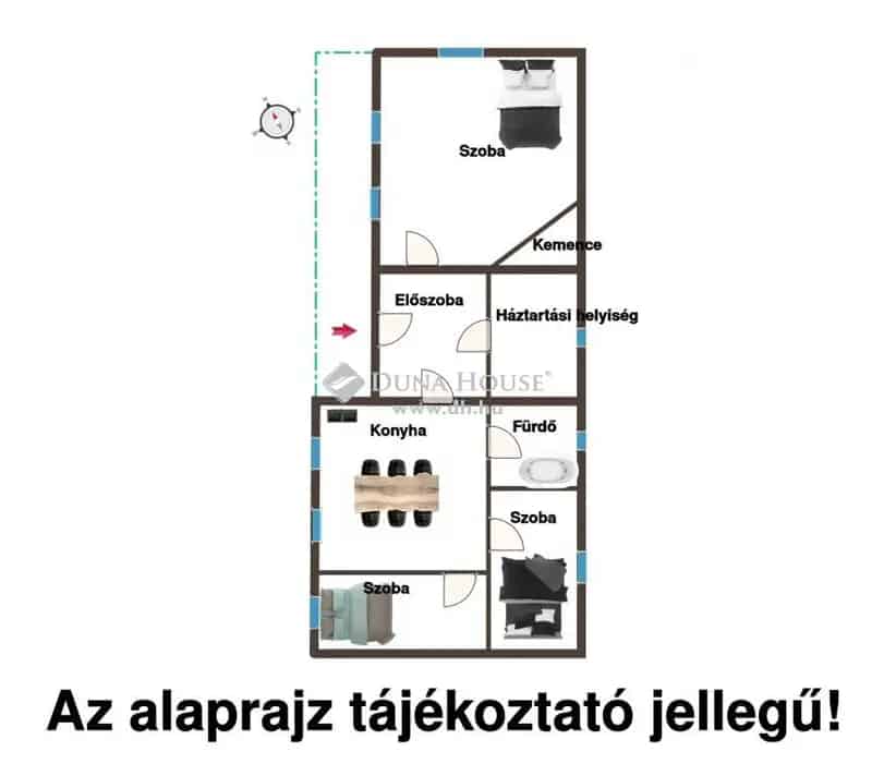 Tanya Elado 3902m2 Telek 64 5m2 Haz 3 Haloszoba Napelem