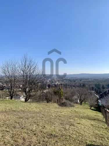 Zalaegerszegi eladó telek panorámával 1015 m²
