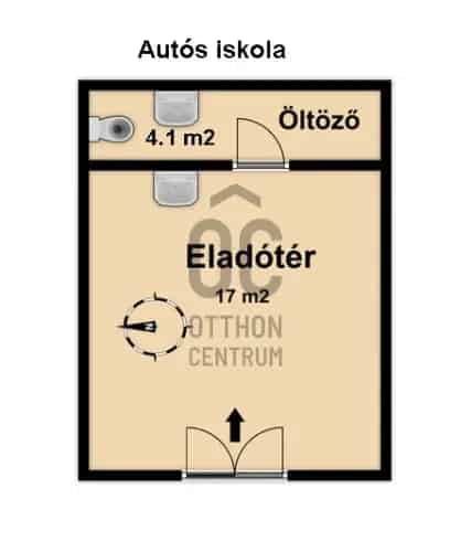 Gyöngyösi eladó üzleti ingatlan befektetésre 5 üzlethelyiséggel