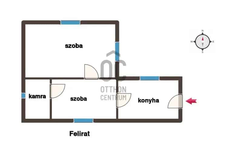 Bicsérdi családi ház eladó 3700nm telekkel DHZ082469