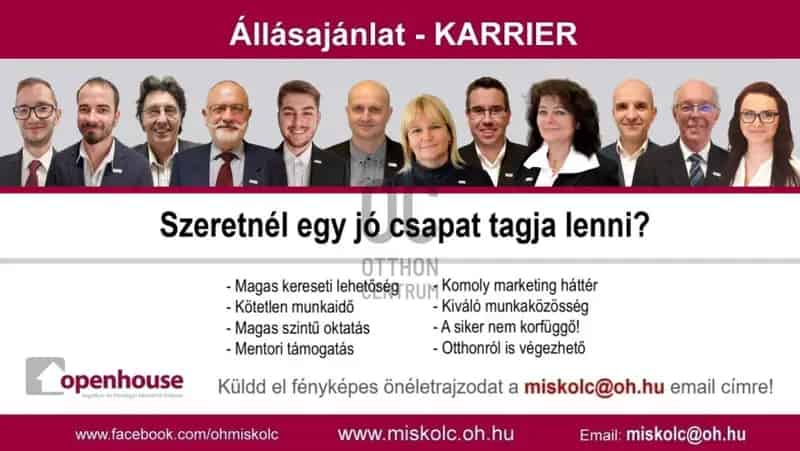 Szerencsi eladó családi ház 75m2 906m2 telekkel
