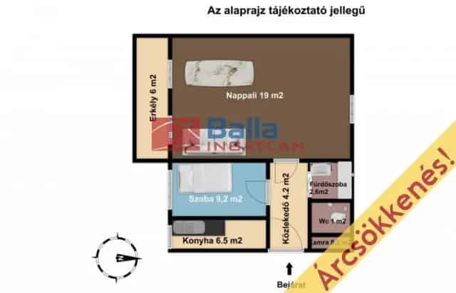 Budapest XVI Kerulet Rakoszentmihaly 46nm 1 1 Földszinti Tégla Lakás Eladó