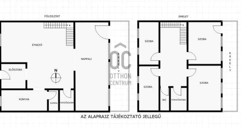 Nyíregyháza Belváros 120m2-es 4 Szobás Lakás Eladó Garázzsal