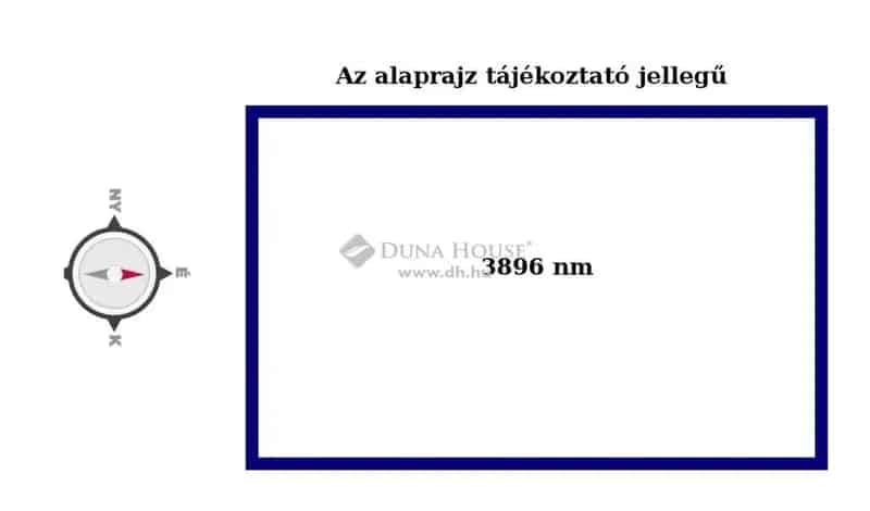 Törökbálinti 3890 nm-es Telek Eladó - Mezőgazdasági Terület