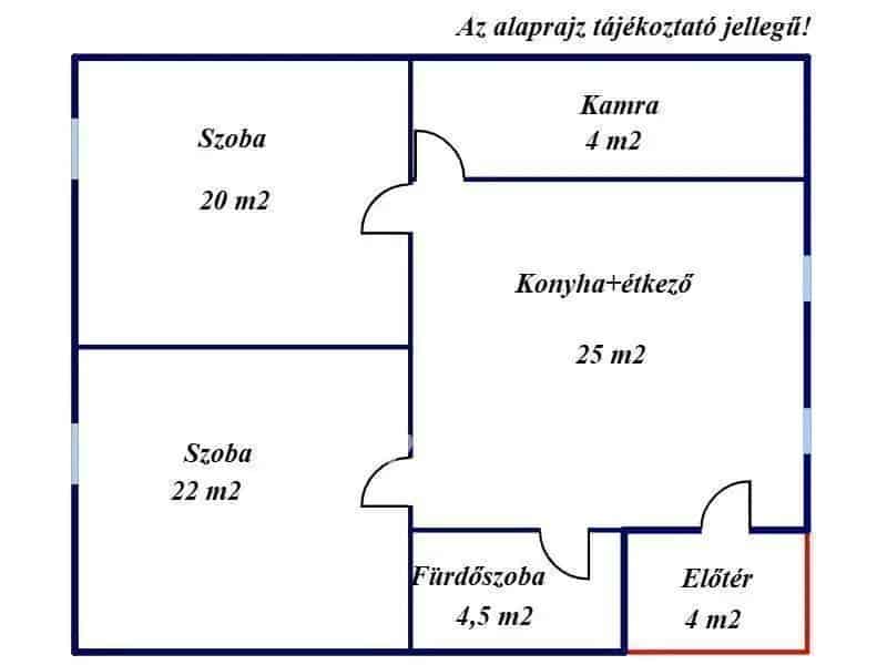 Cegléd Belvárosában 79 5 m2-es Felújított Családi Ház Eladó