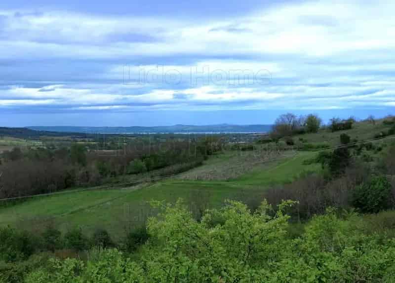 Kötcsei panorámás telek eladó Balaton közelében