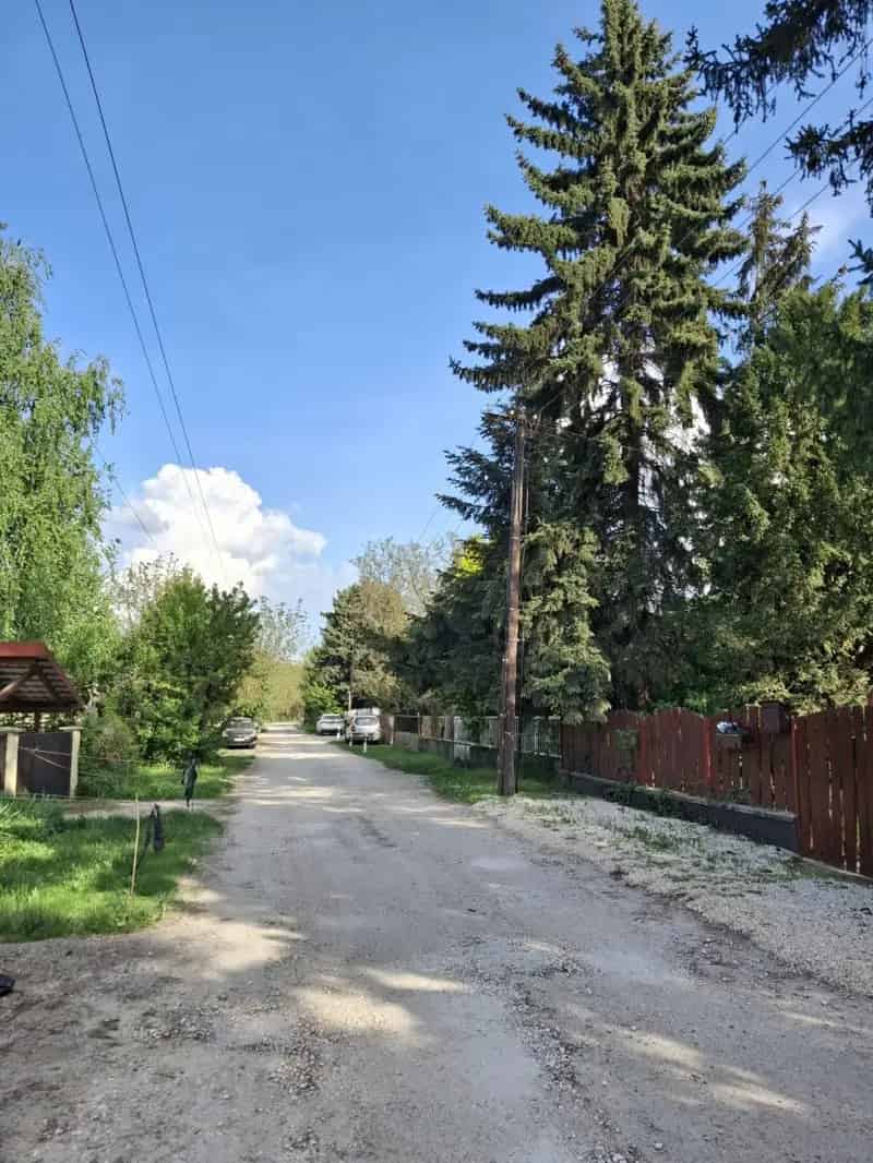 Szolnok közeli 803 nm-es zártkert eladó