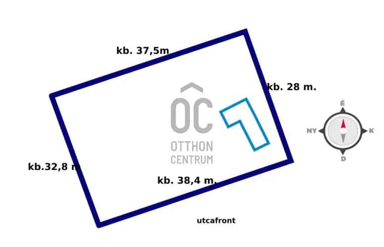 Székesfehérvár Kisfalud eladó családi ház 64nm 1081nm telekkel