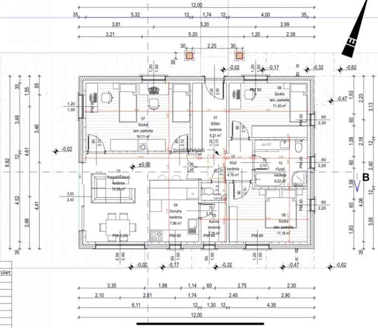 Újépítésű ház Tata - 91 nm, 3 szoba, alacsony rezsi