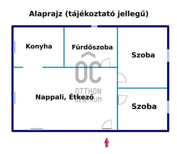 Acsai eladó családi ház, DHZ090890