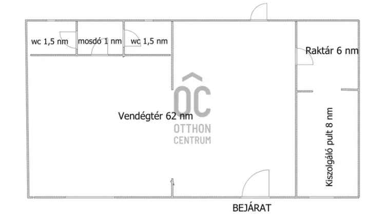 Vásárosnaményi eladó kereskedelmi ingatlan, UZ015657