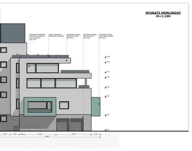 Kaposvár Belváros 8 Lakásos Társasház Projekt Eladó