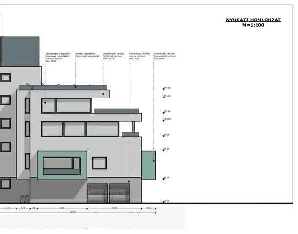 Kaposvár Belváros 8 Lakásos Társasház Projekt Eladó