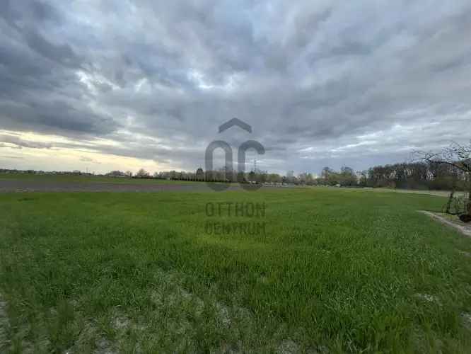 Dabasi építési telek eladó 6270 nm - DTK021387