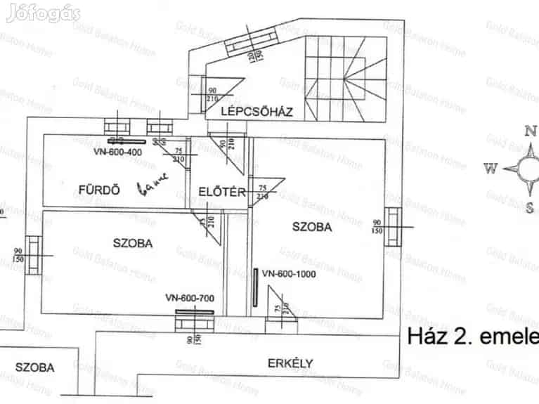 Hévízi Apartmanház Eladó - Felújított Panzió Befektetőknek