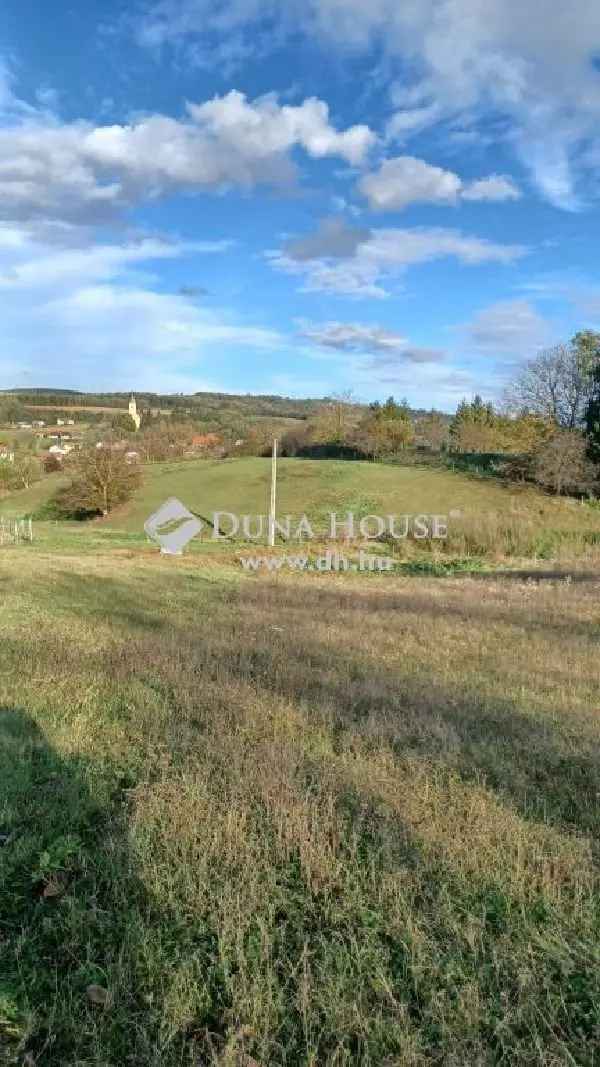 Magyarszéki építési telek eladó 2500m2