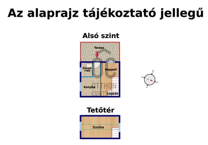 Sukorói Eladó Nyaraló 1299nm Telekkel