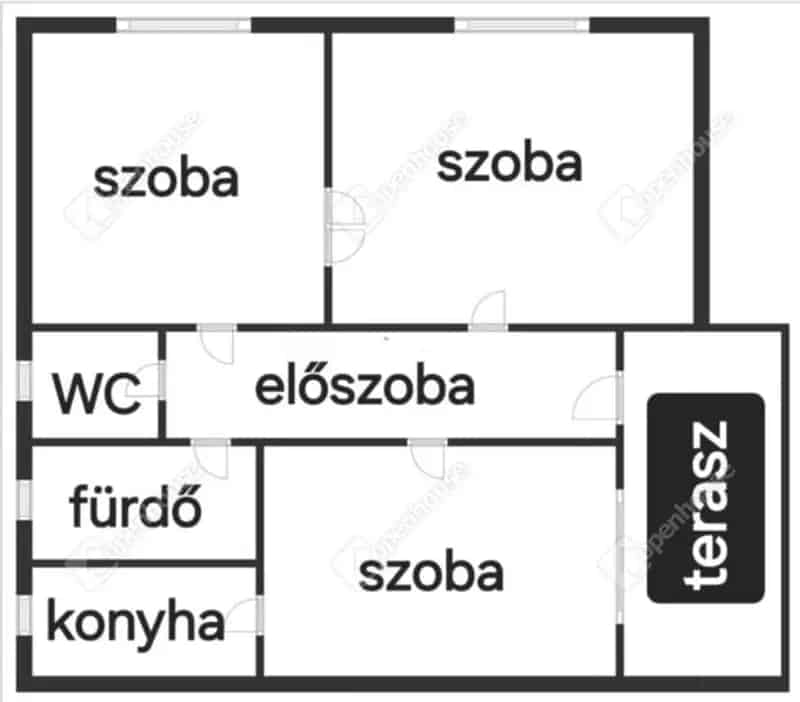Sarkadi családi ház eladó - 90 nm - felújított