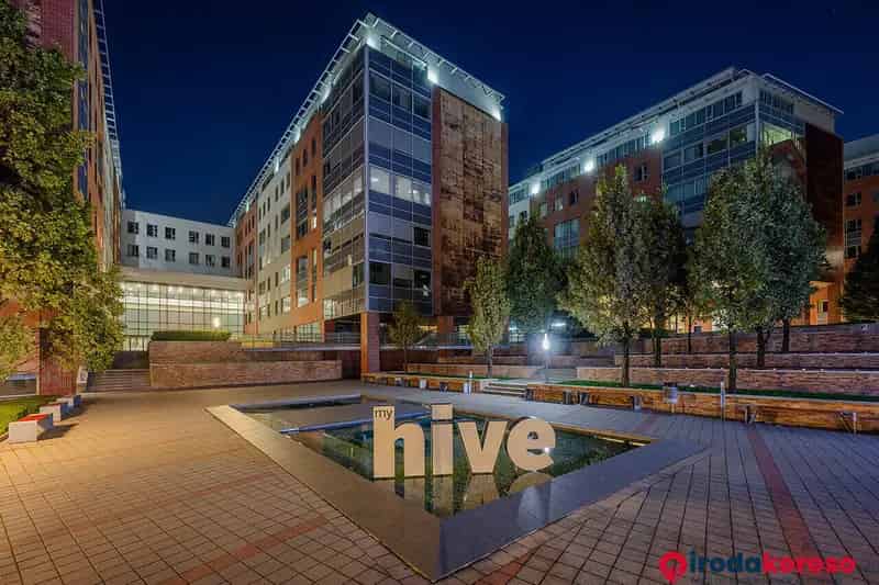 myhive Átrium Park Irodakomplexum Budapesten