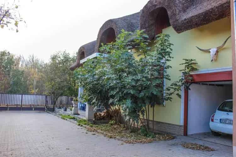 Vidéki ház eladó Tiszapüspökiben 100m2 30000m2 telekkel