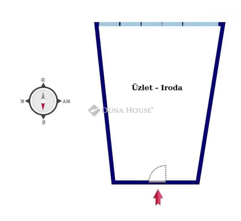 Nyiregyhaza Univerzum Uzlethaz 22 nm-es Klima Iroda Uzlethelyiseg Kiado