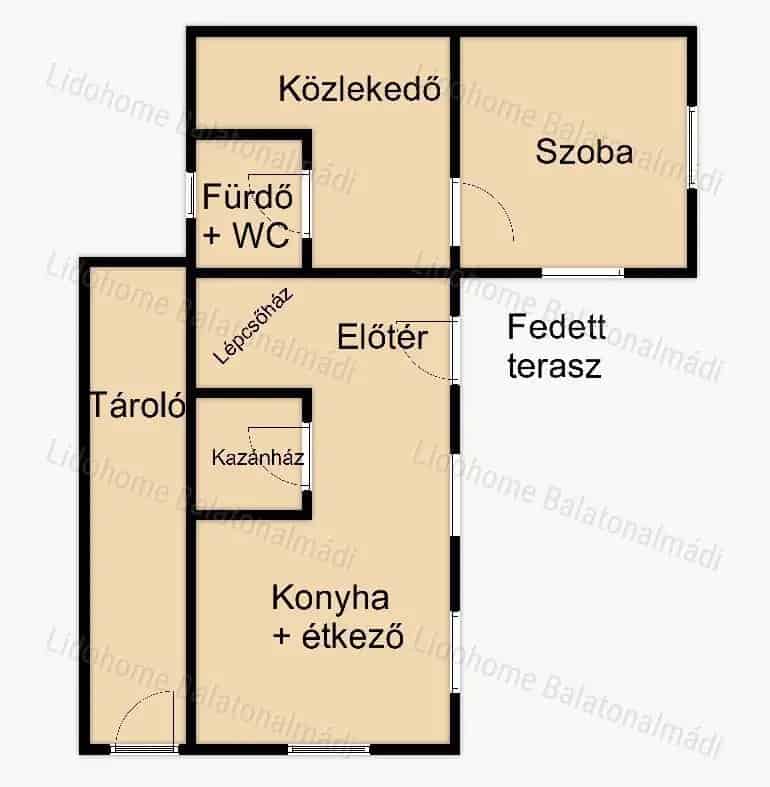 Balatonszőlősi családi ház eladó