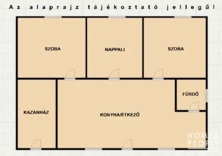 Eladó felújítandó ház Ásotthalmon 80 m2 lakótérrel