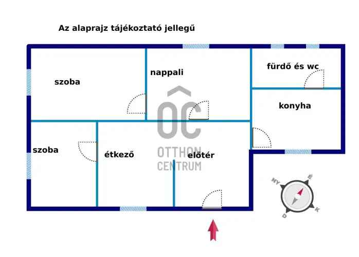 Gödöllői családi ház eladó - 85 m2, panoráma, részben felújított