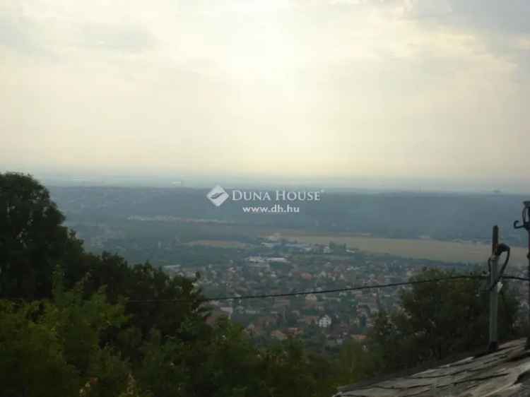 Telek eladó Budaörsön, panorámás kilátással, új otthon építésre