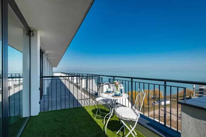 Balatonra panorámás luxus penthouse Siófokon