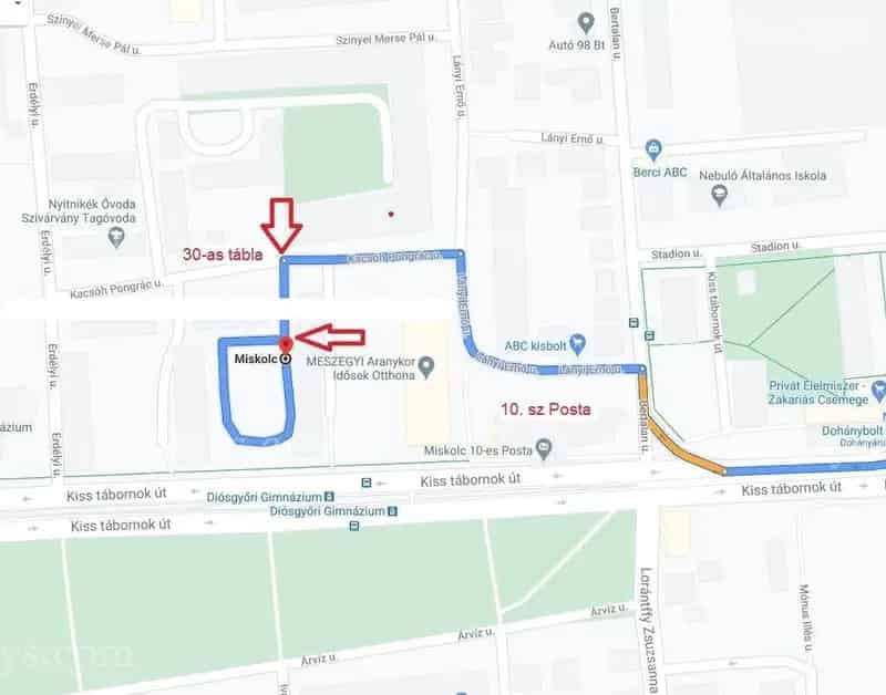 KIADÓ Garzonlakás Miskolc Kilián 36m²