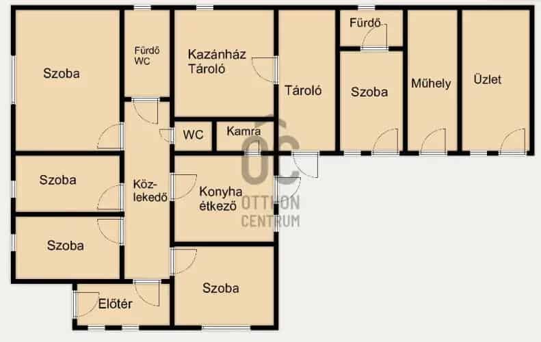 Kecskeméti eladó családi ház Hetényegyházán