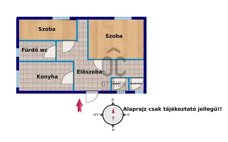 Felsőpakonyi eladó családi ház - Bővíthető, felújított, medencével