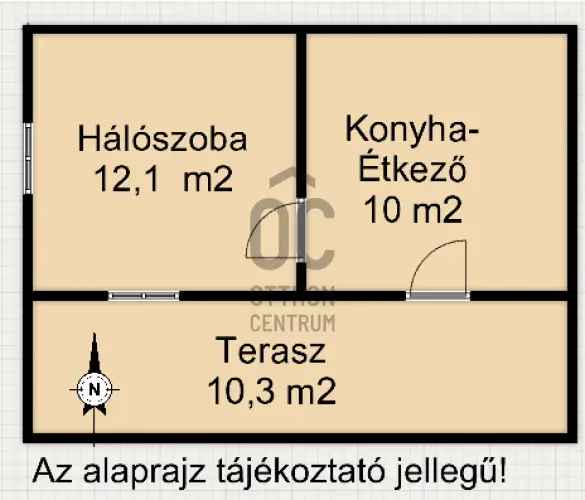 Homokkomáromi eladó nyaraló, H485943