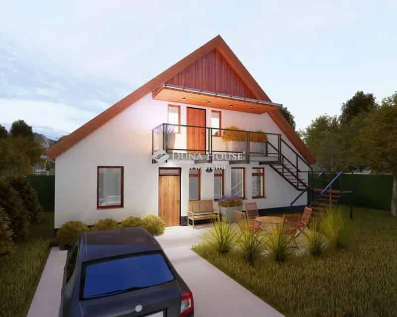 Balatonlellei 3 Lakásos Sorház Projekt Telekkel Eladó