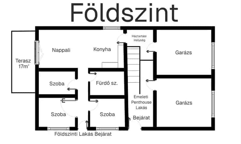 Debreceni Luxus Kertkapcsolatos Földszinti Ház Eladó