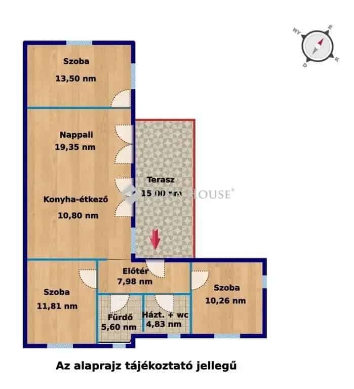 Dunavarsány - Új építésű ikerház eladó - 90 nm - 3 szoba - kert - garázs